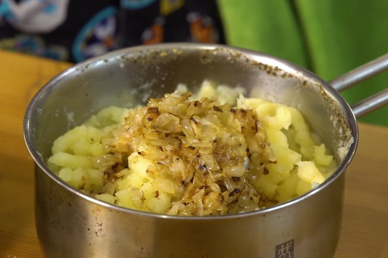 картофельная начинка