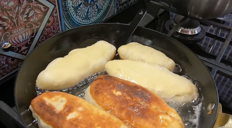 пирожки без дрожжей