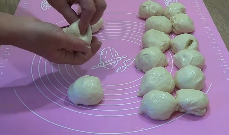 пирожки «Лапти» без дрожжей рецепт