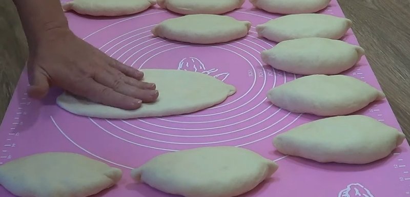 формирование пирожков