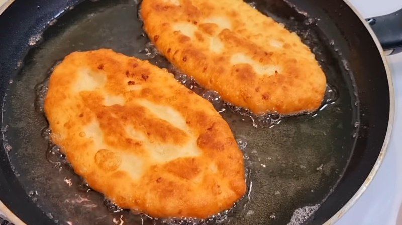 пирожки «Лапти» без дрожжей