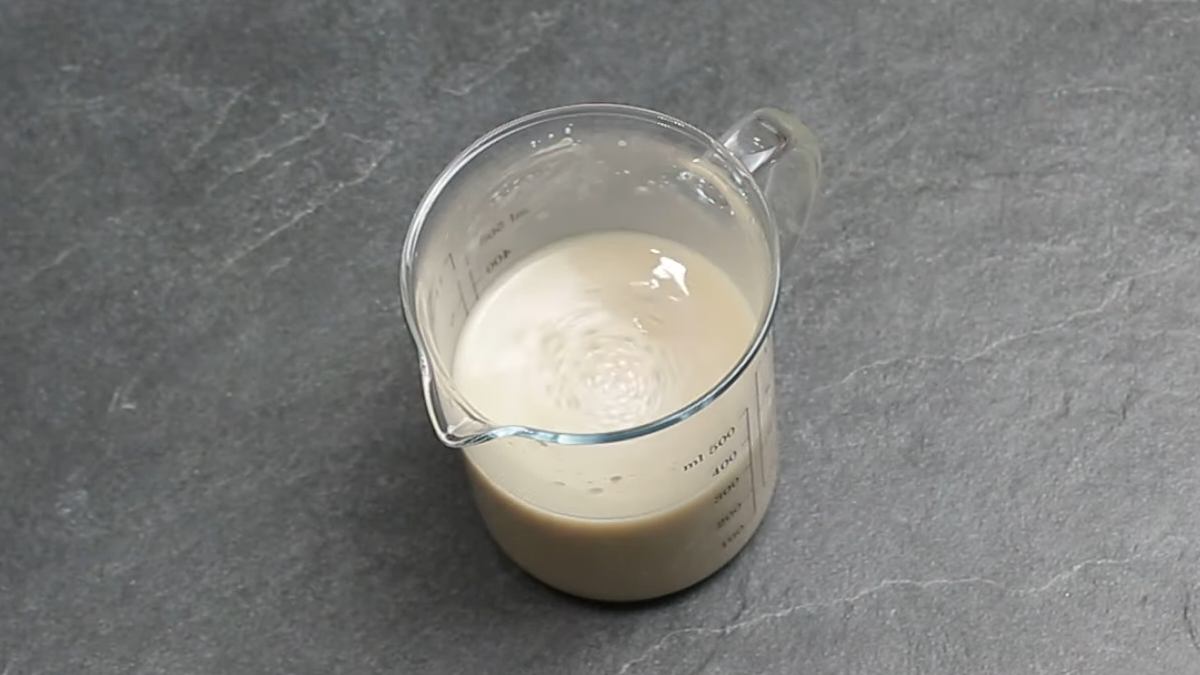 растворенные в воде дрожжи