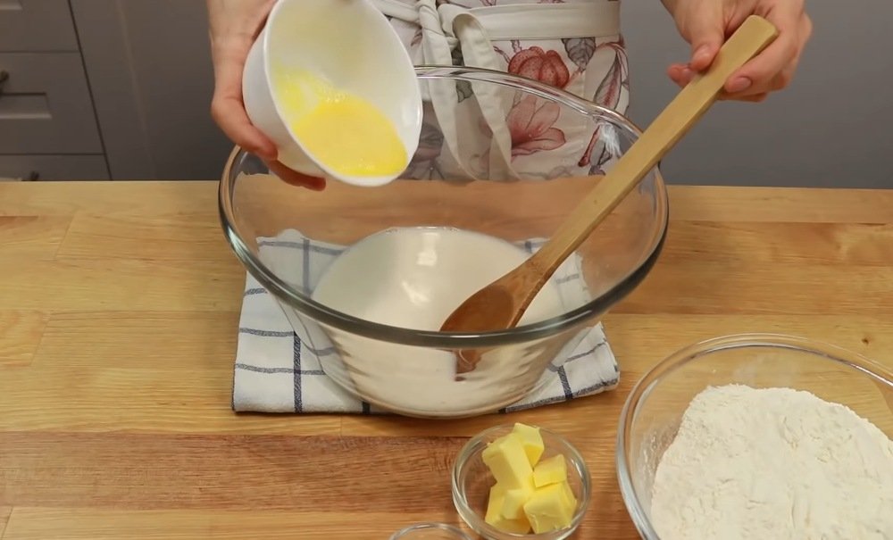 пирожки с курицей и грибами