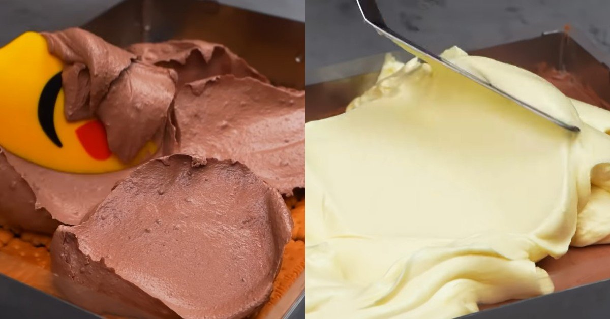 шоколадное пирожное