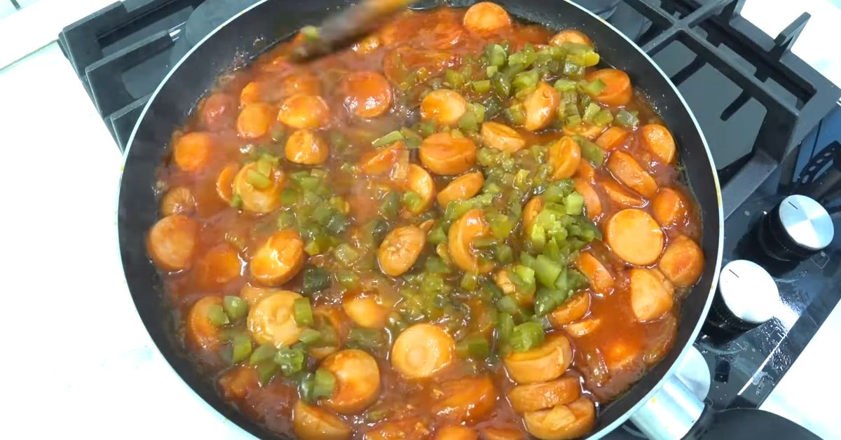 подлива к макаронам