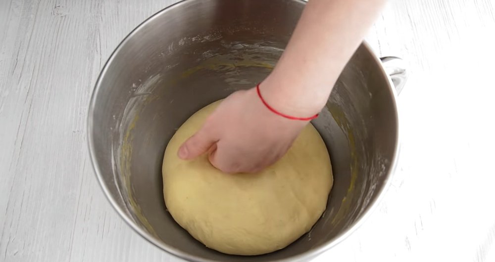 польские пончики с джемом рецепт