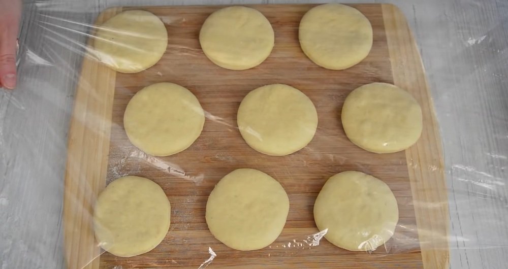 польские пончики с джемом