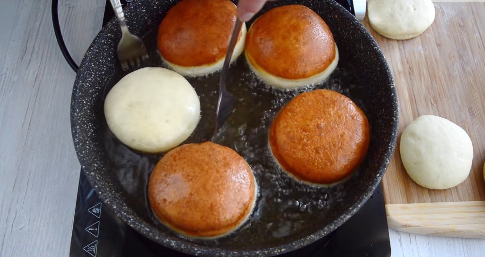 польские пончики с джемом