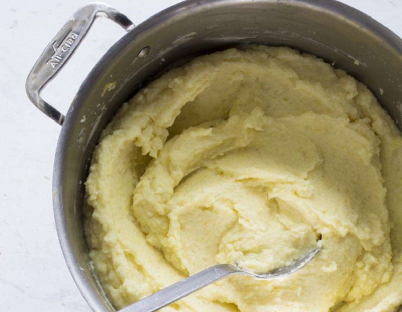 картофельное пюре