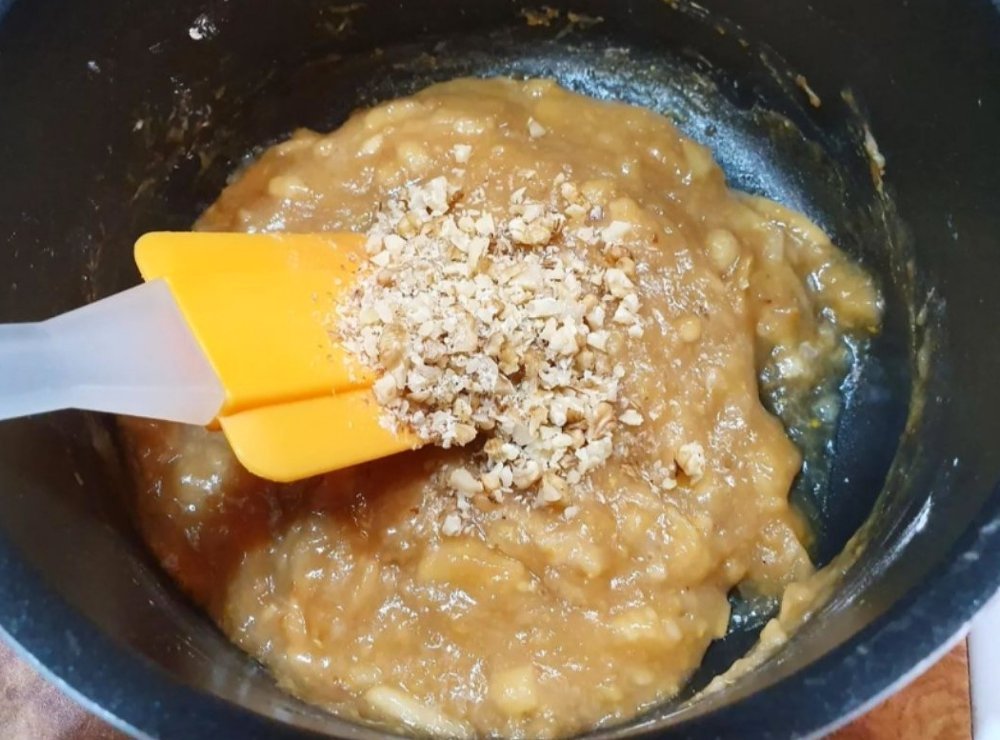 постные рогалики с яблоками