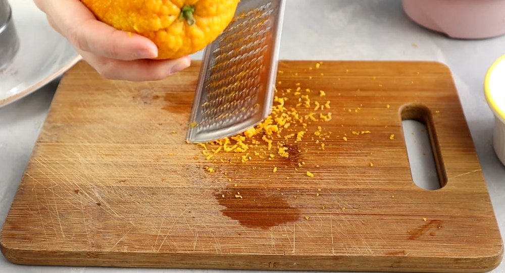 постный апельсиновый пирог