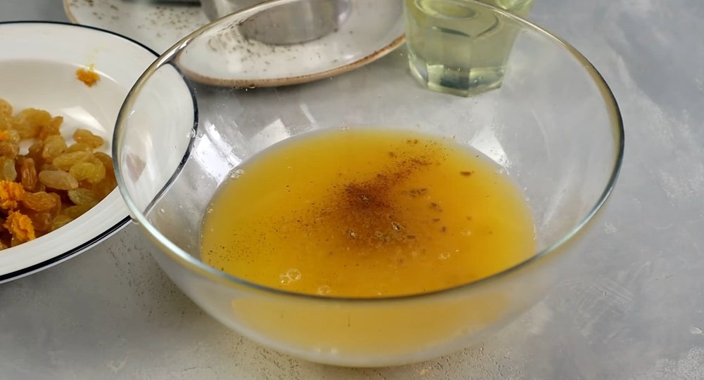 постный пирог