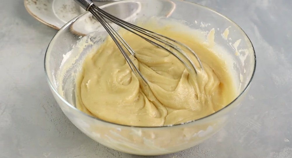 постный апельсиновый пирог