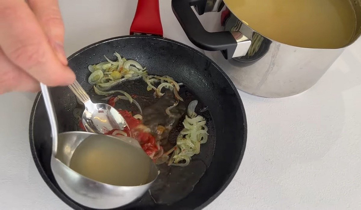 приготовление зажарки