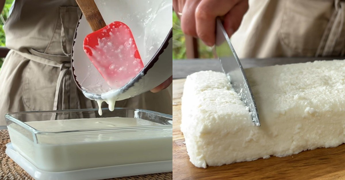 кокосовый десерт