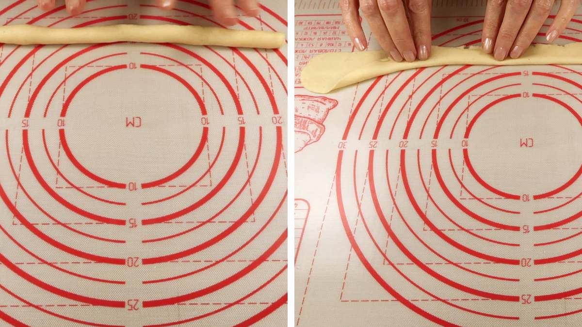 выпечка из творожного теста