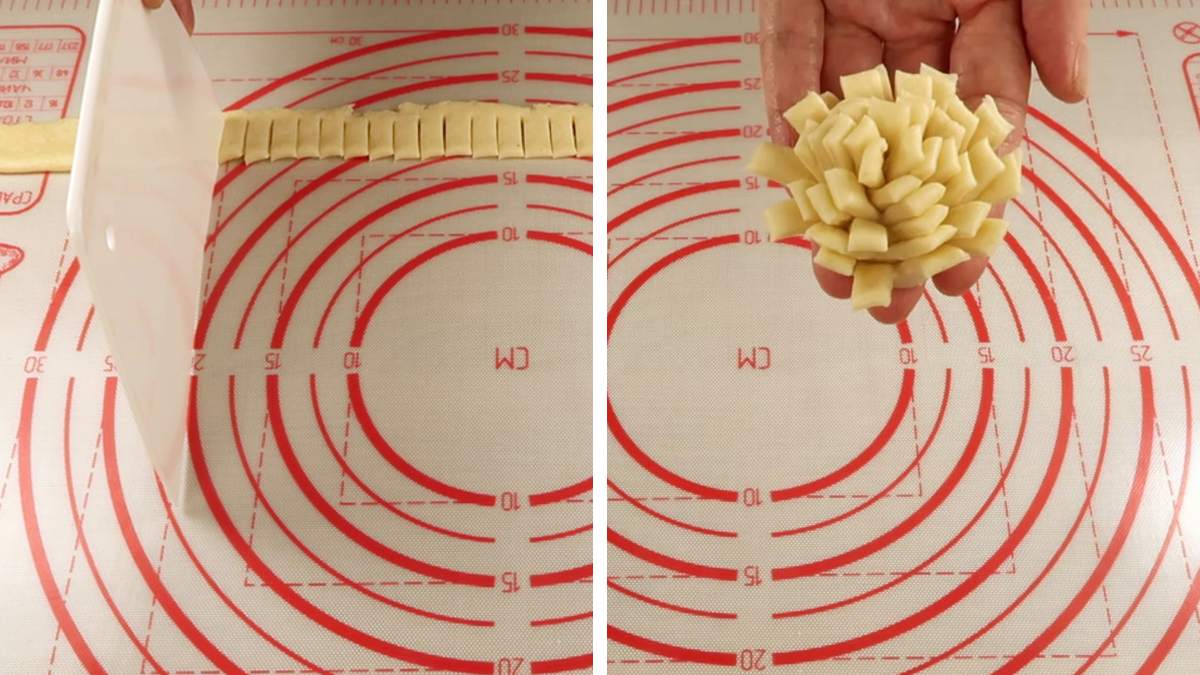 печенье из творожного теста