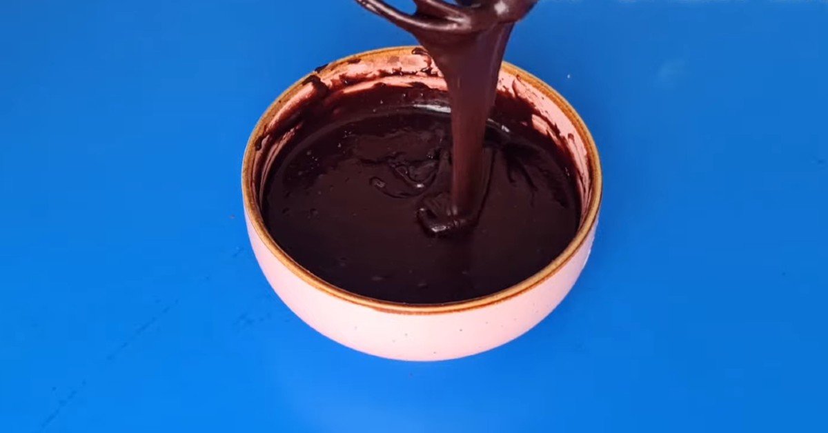 шоколадное тесто