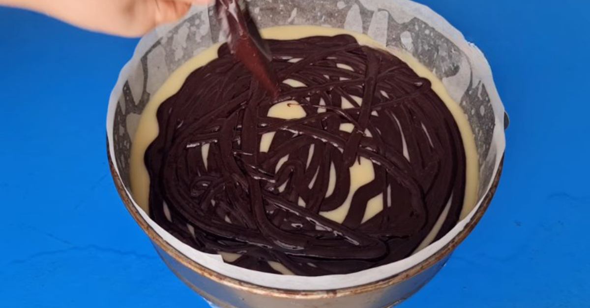 пирог с вареной сгущенкой