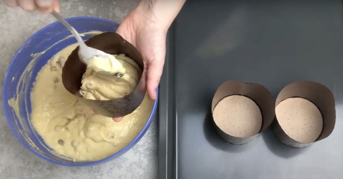 пасхальная выпечка