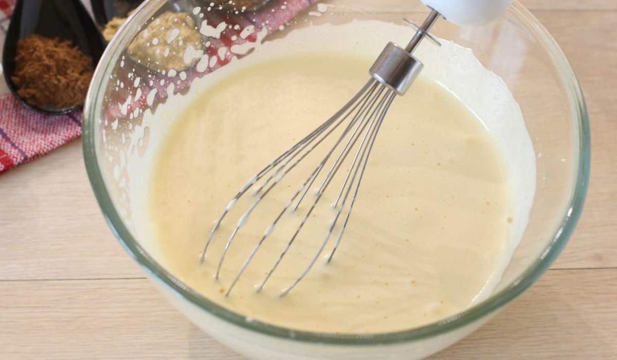 взбитые яйца