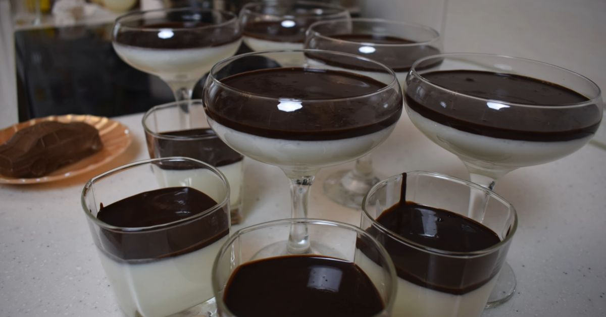 Птичье молоко в стакане: рецепт из 80-х десерты