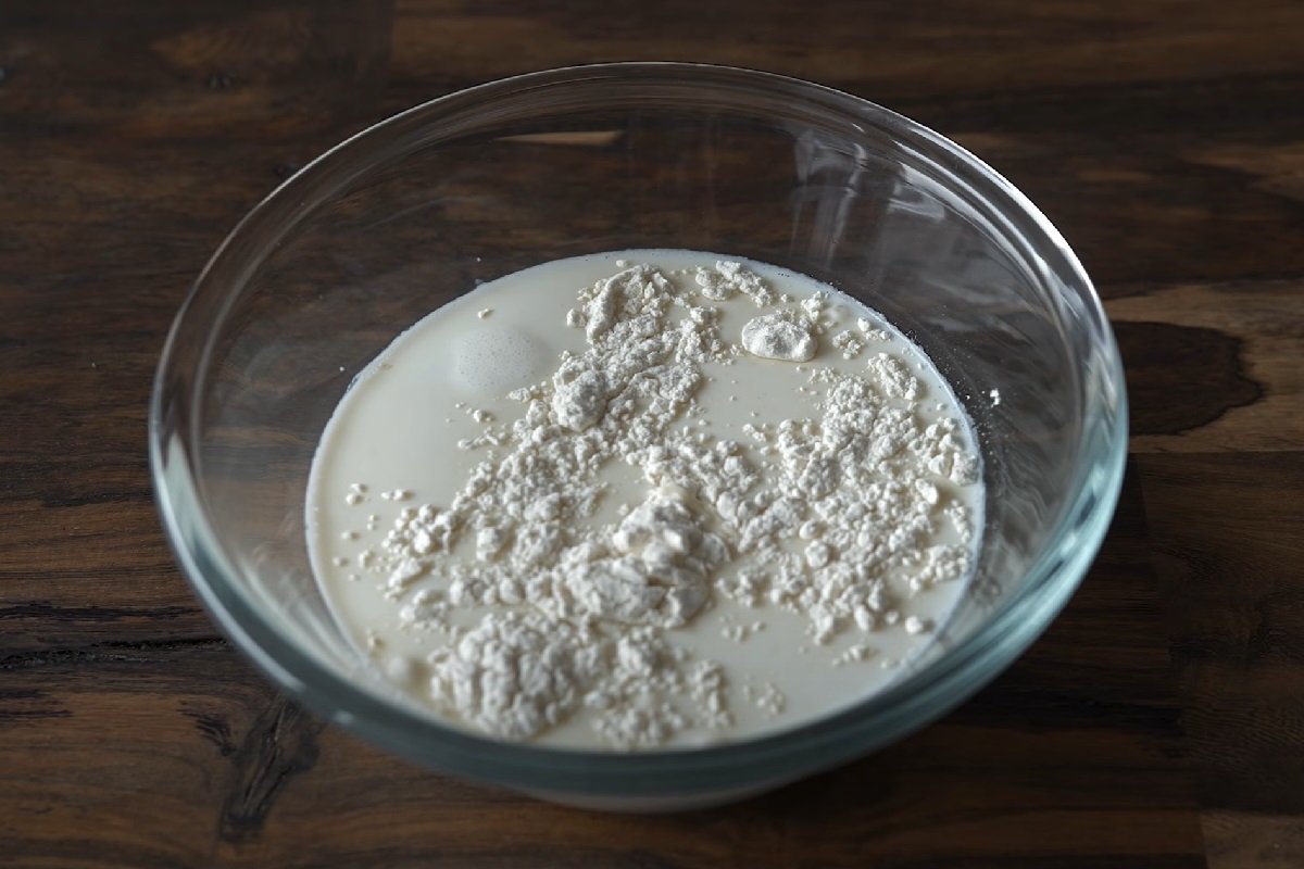 пышки в сладком соусе