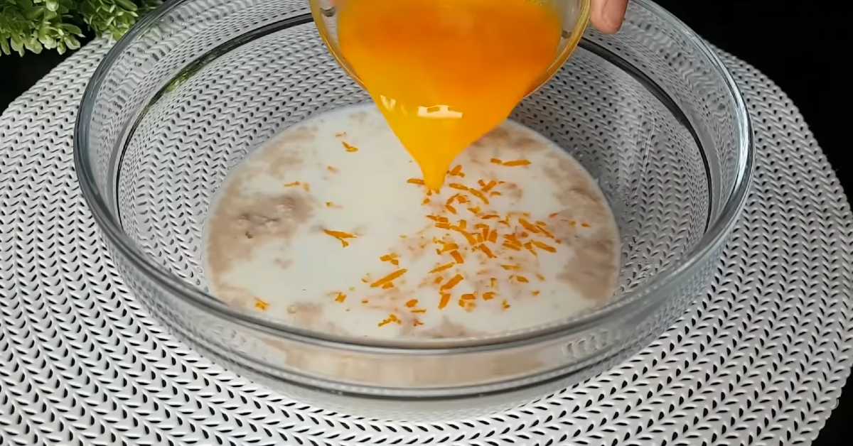 дрожжевое тесто на молоке