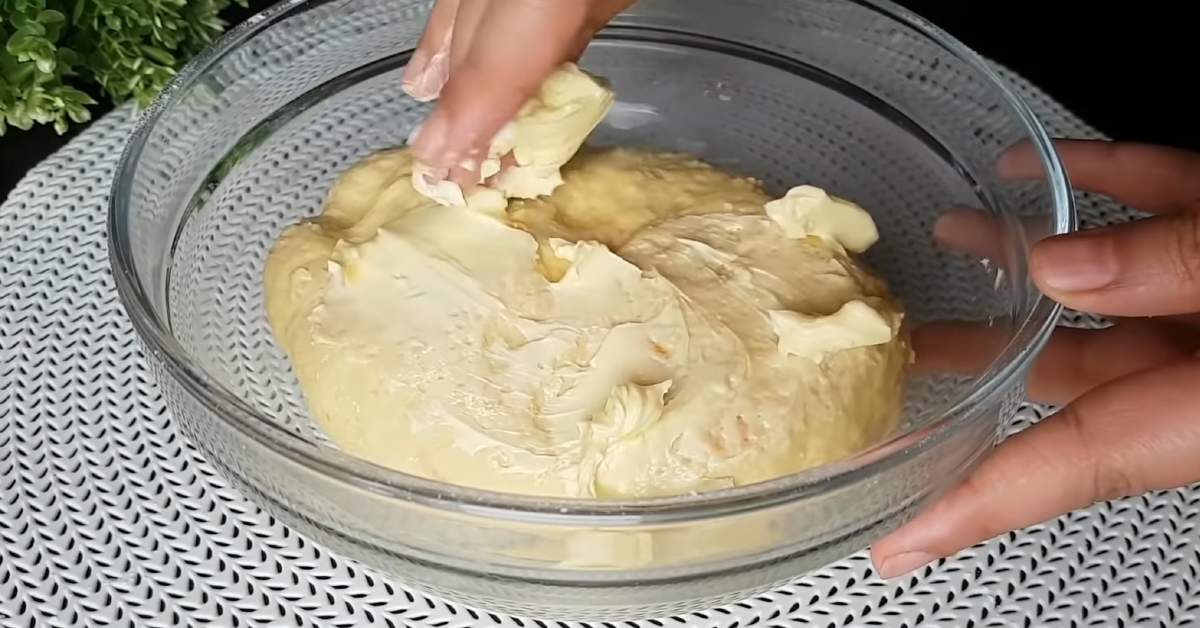 тесто на пончики