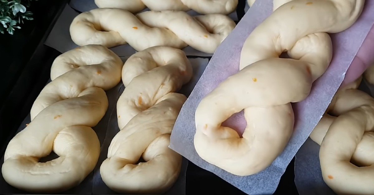 пончики-косички