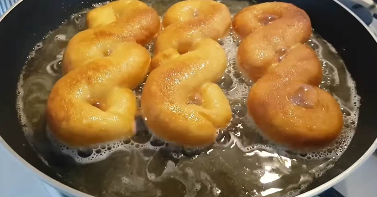 жареные пончики