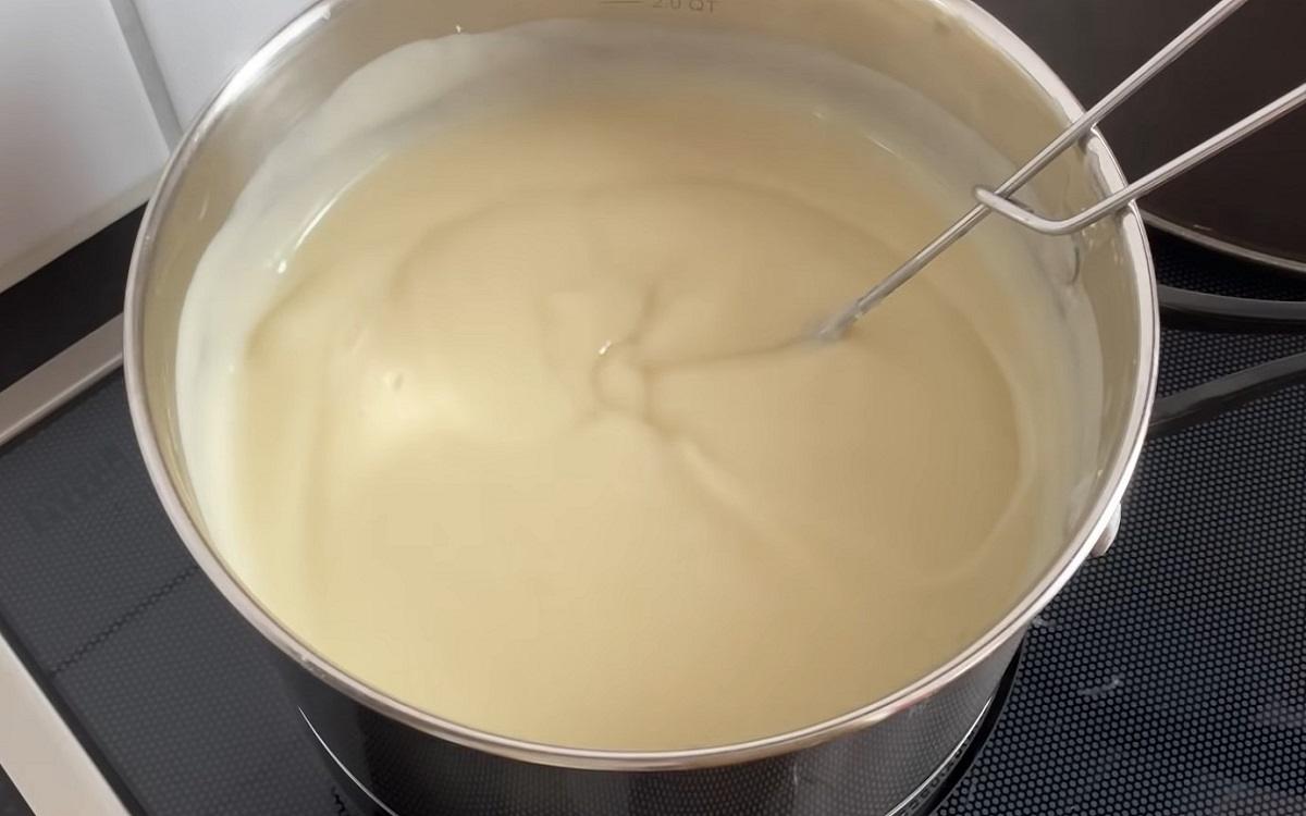 приготовление заварного крема