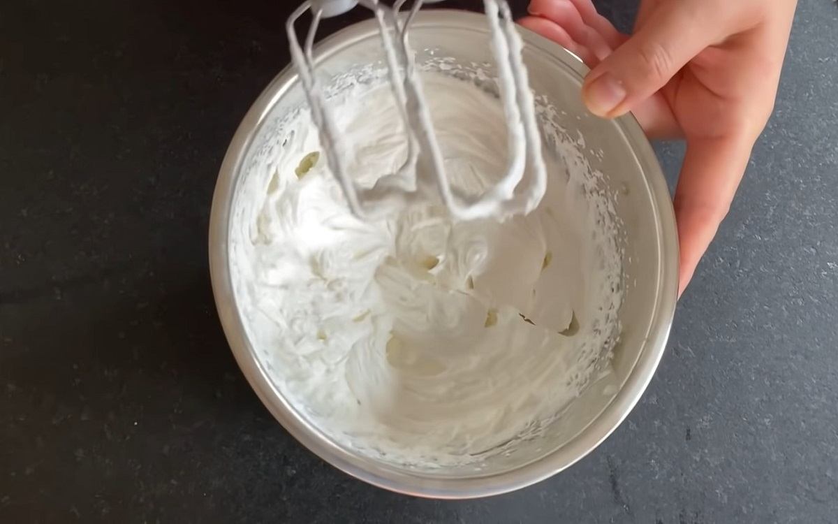 взбитые сливки