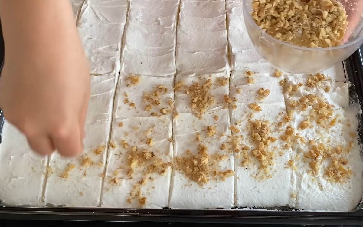 рубленые орехи