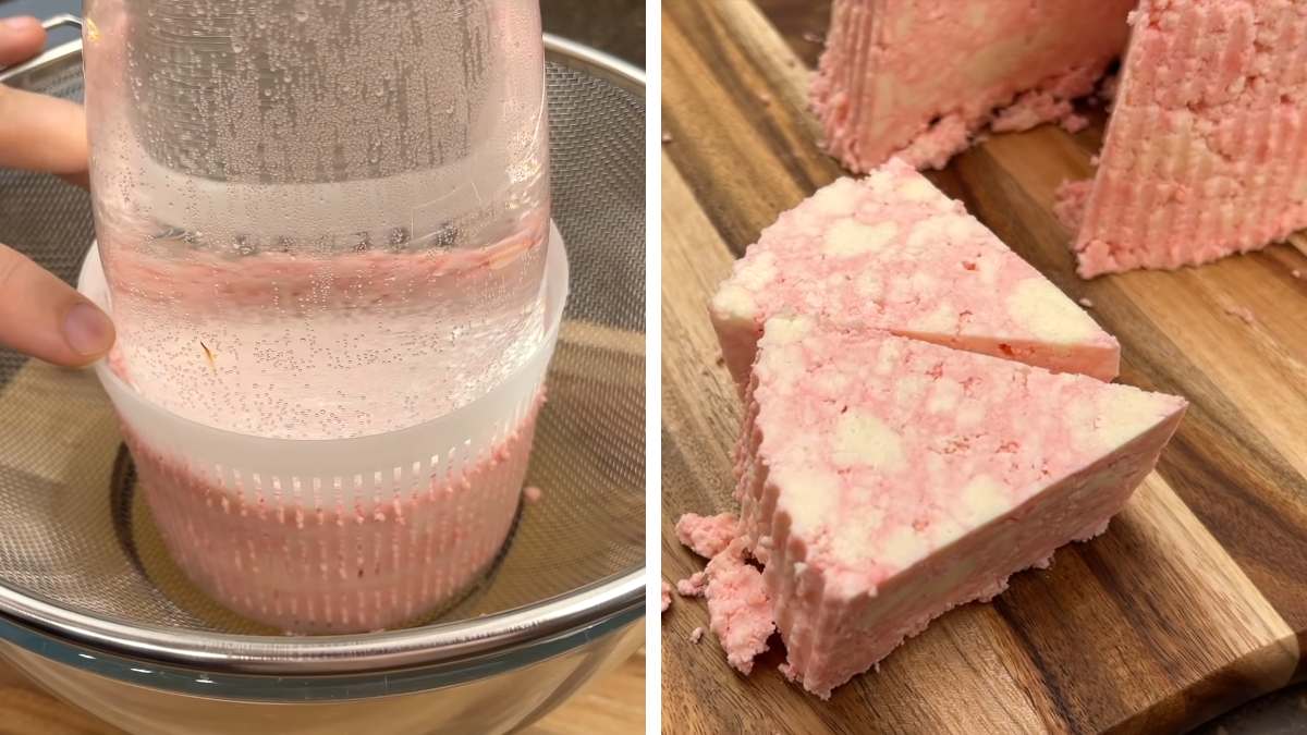 свекольный сыр
