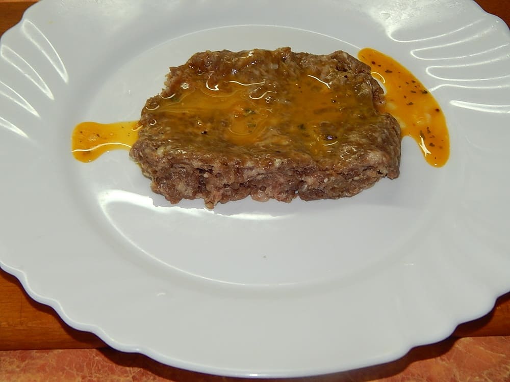 фарш с овощами