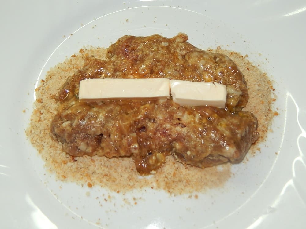 рулет из фарша