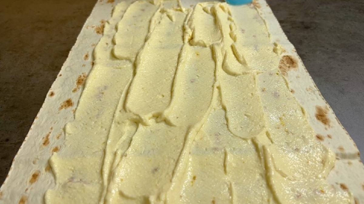 лаваш с начинкой