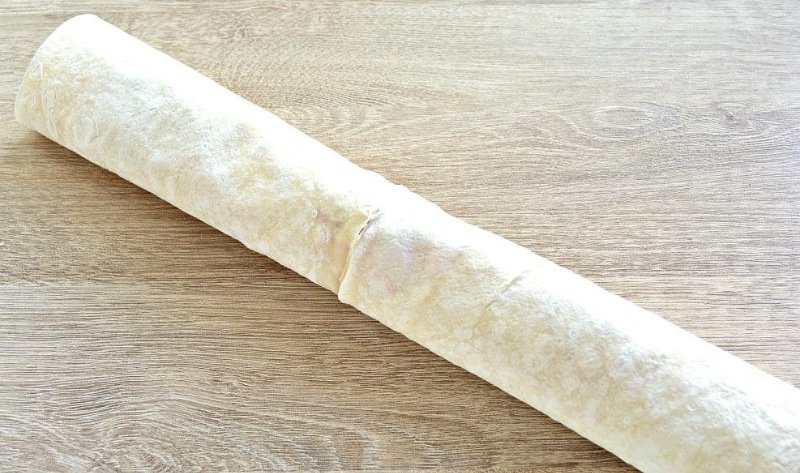 рулет из лаваша