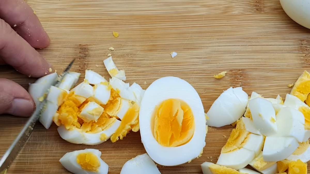 вареные яйца