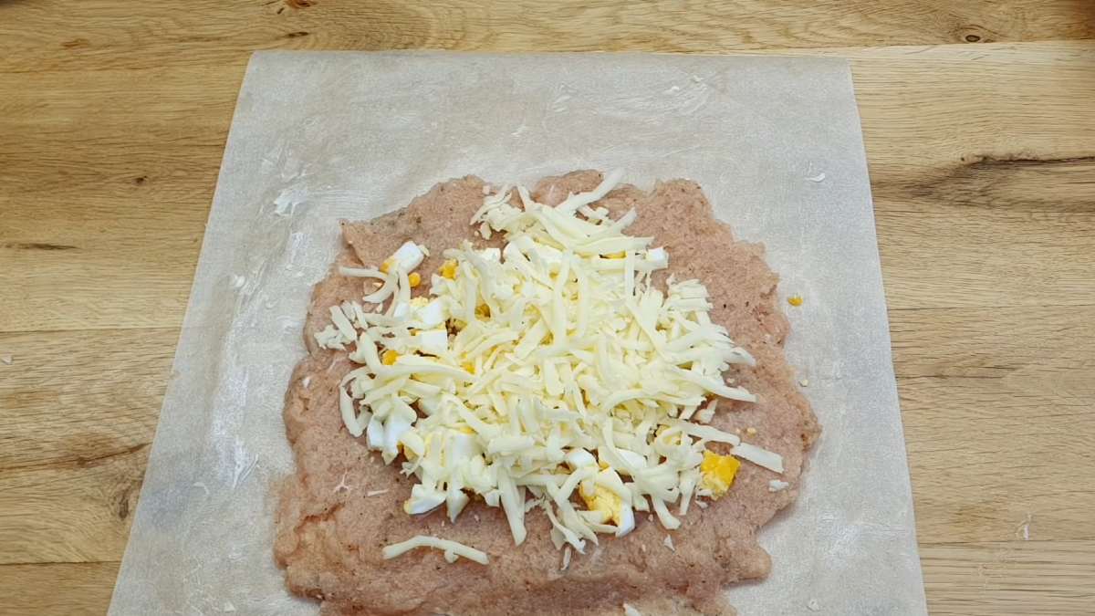 фарш с начинкой