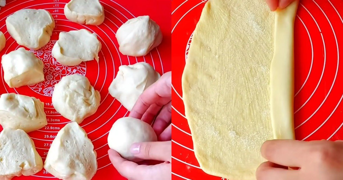 сахарные плюшки