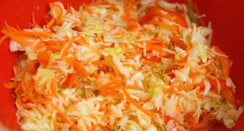 салат с капусты