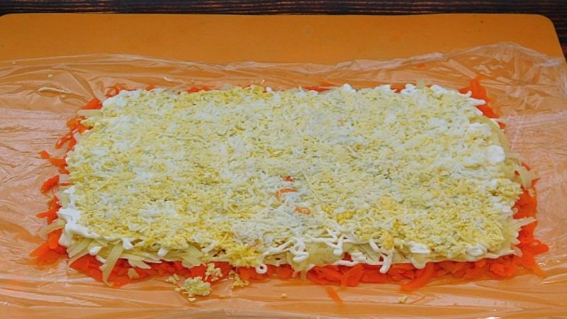 салат-рулет