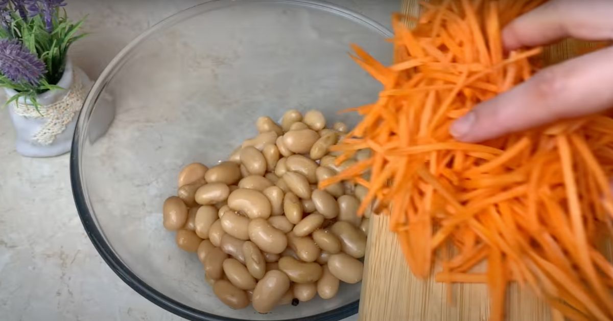 консервированная фасоль