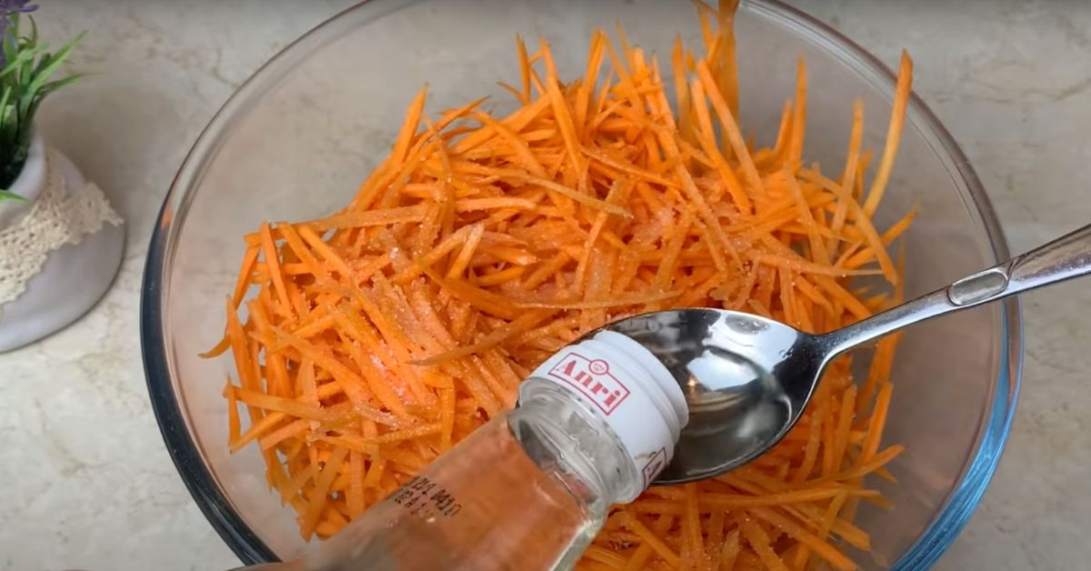 корейский салат 