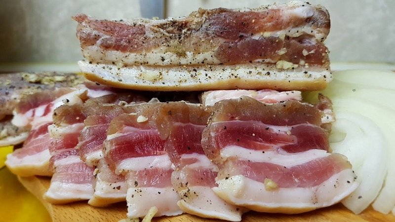 готовое сало