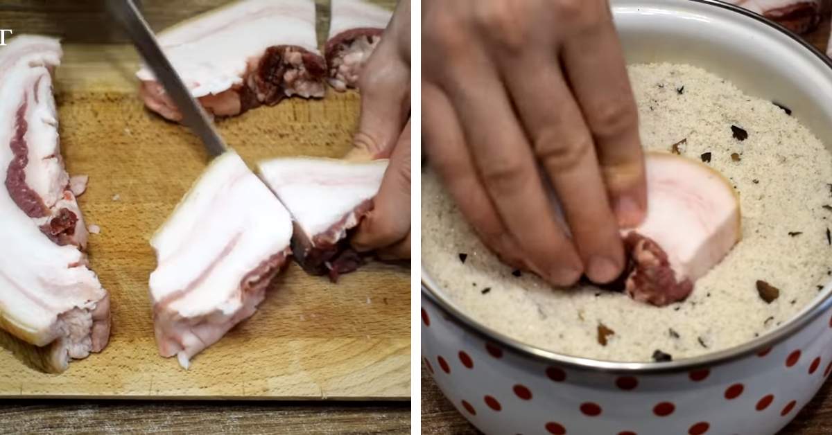 сало в соли