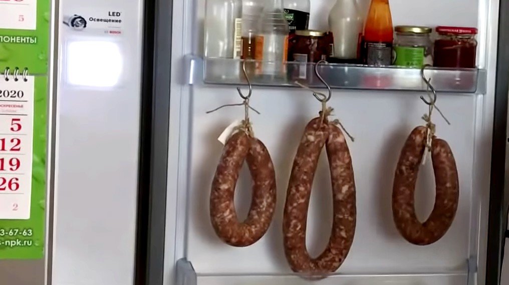 салями в домашних условиях