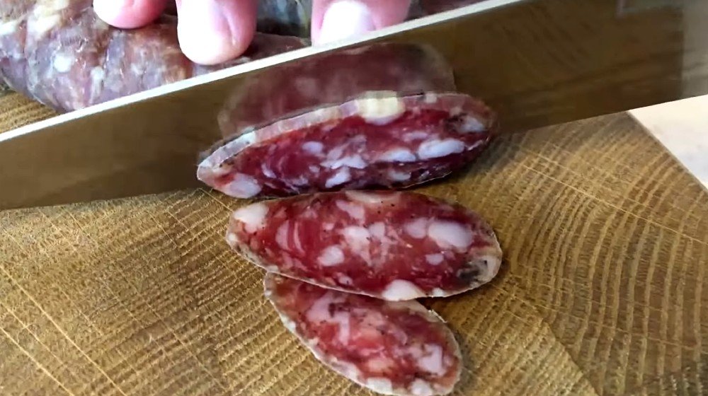 салями в домашних условиях